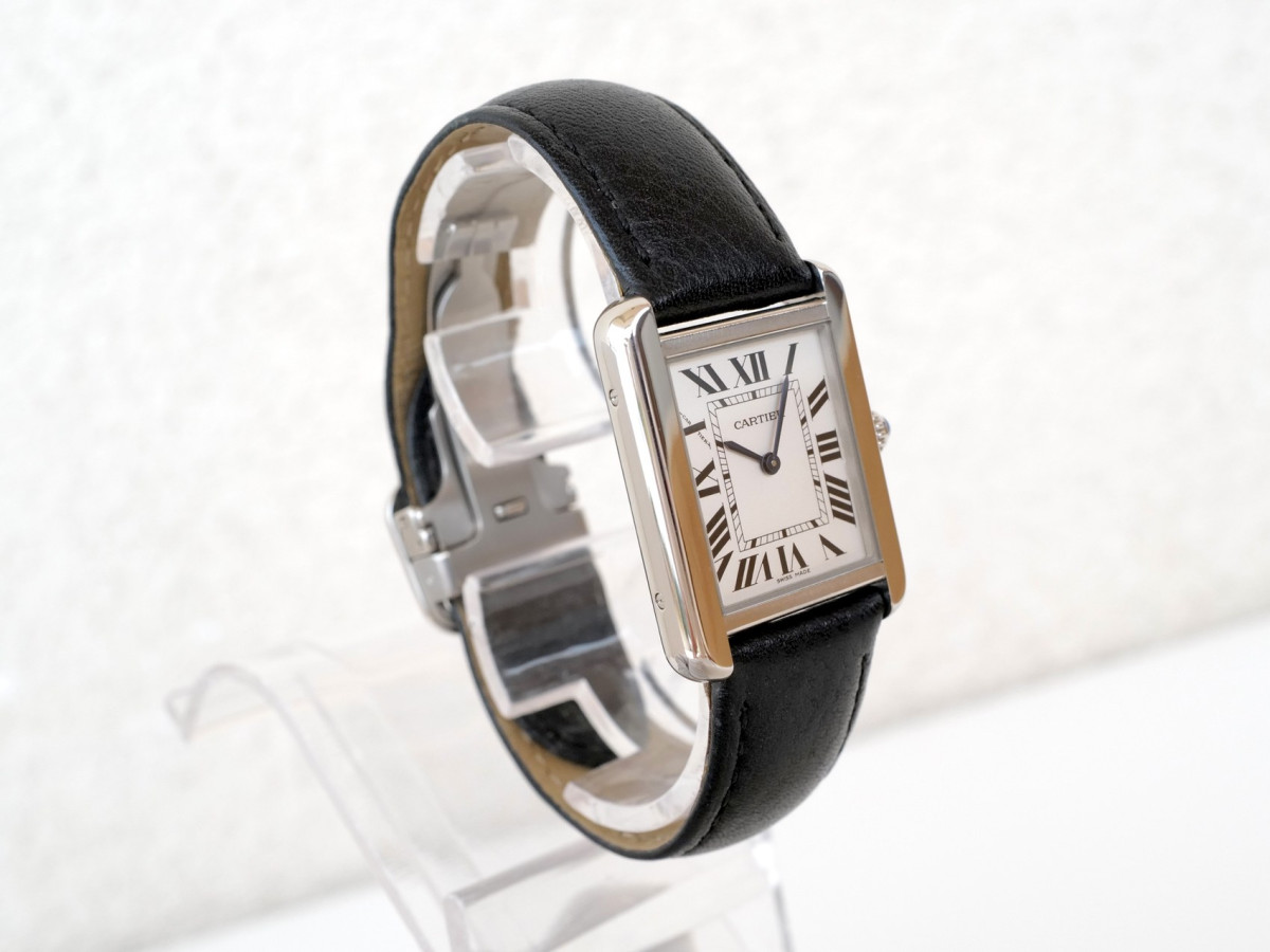 Swiss watch Cartier Tank Solo Quartz