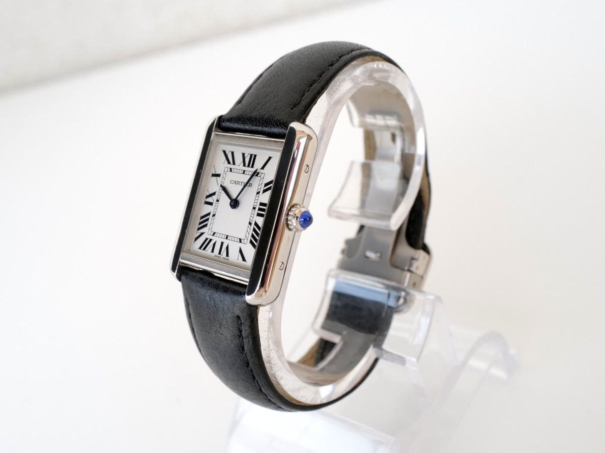 Swiss watch Cartier Tank Solo Quartz