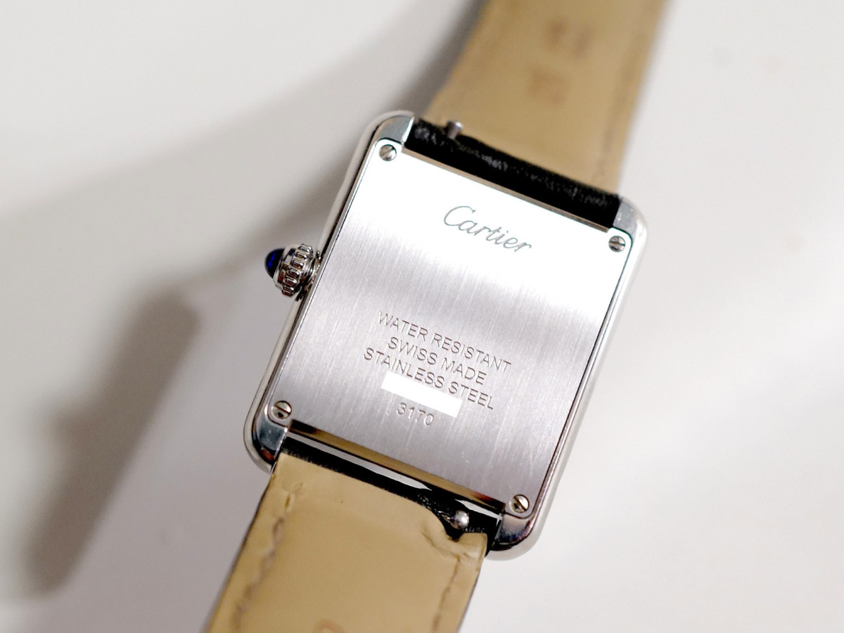 Swiss watch Cartier Tank Solo Quartz