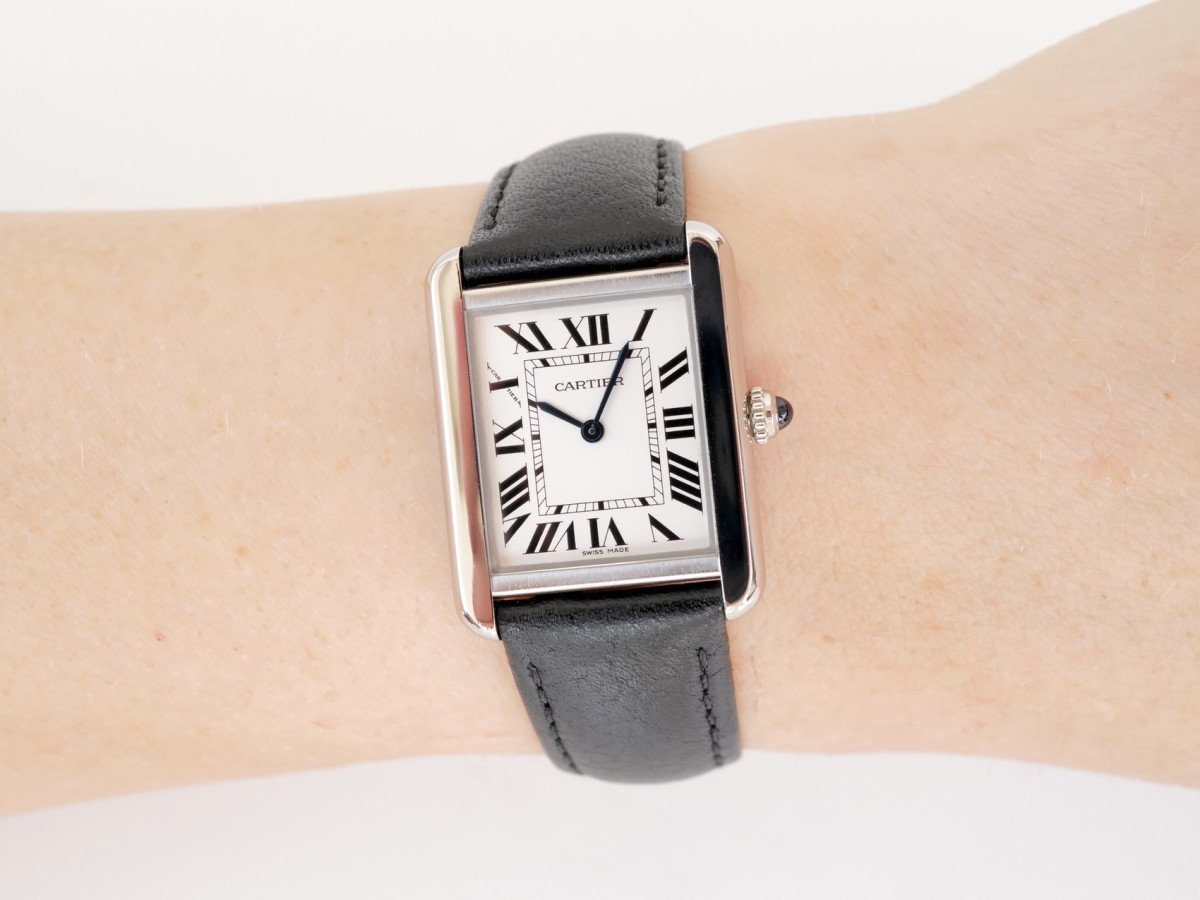Swiss watch Cartier Tank Solo Quartz