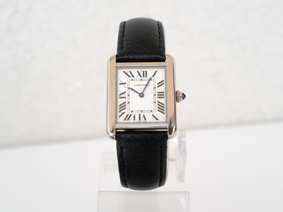 Swiss watch Cartier Tank Solo Quartz