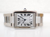 Swiss watch Cartier Tank Solo XL Automatic White Dial