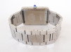Swiss watch Cartier Tank Solo XL Automatic White Dial