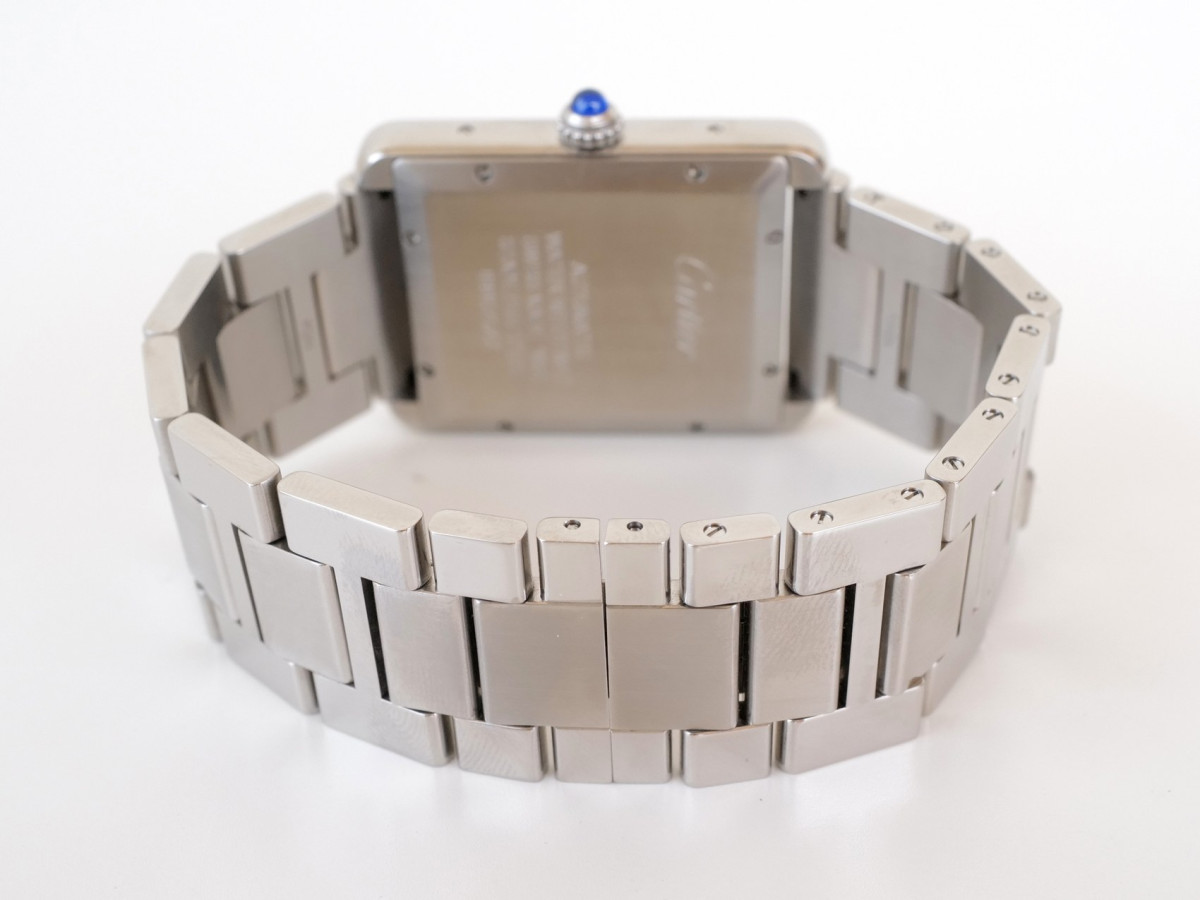 Swiss watch Cartier Tank Solo XL Automatic White Dial