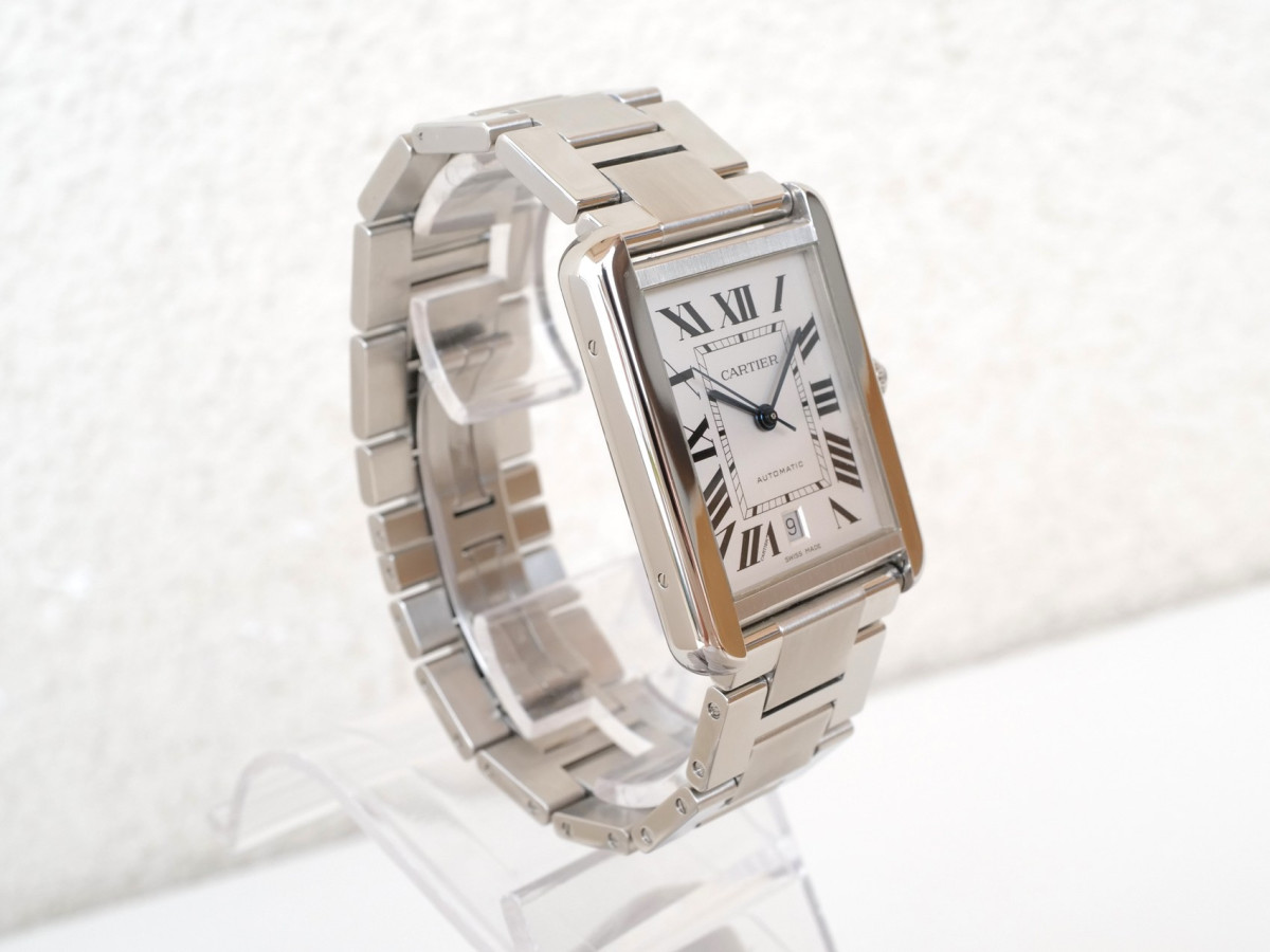 Swiss watch Cartier Tank Solo XL Automatic White Dial