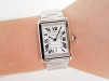 Swiss watch Cartier Tank Solo XL Automatic White Dial