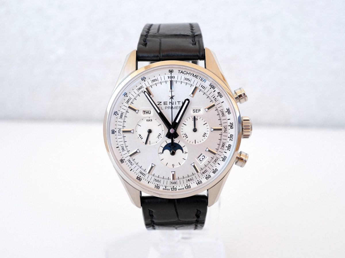 Swiss watch Zenith El Primero 410 Complete Calendar Chronograph 42