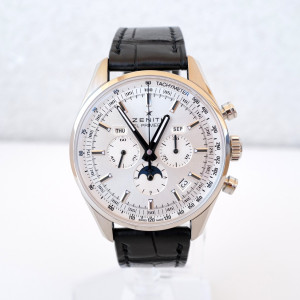 Swiss watch Zenith El Primero 410 Complete Calendar Chronograph 42