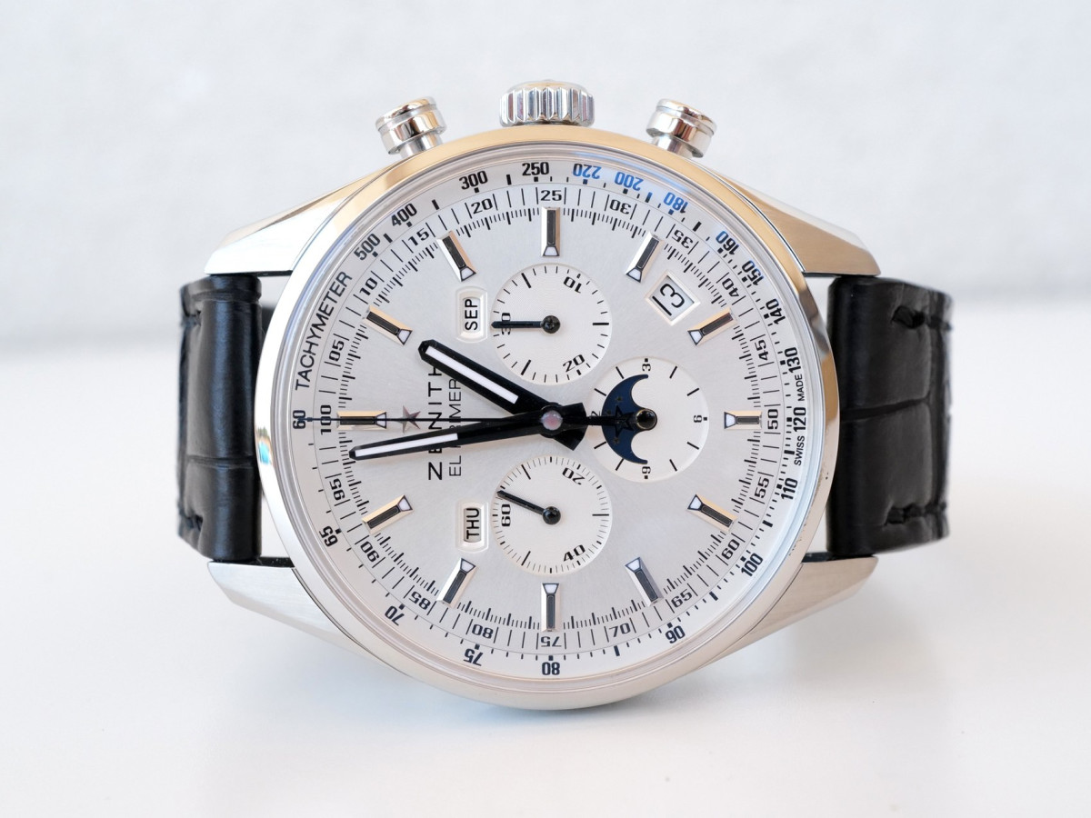 Swiss watch Zenith El Primero 410 Complete Calendar Chronograph 42