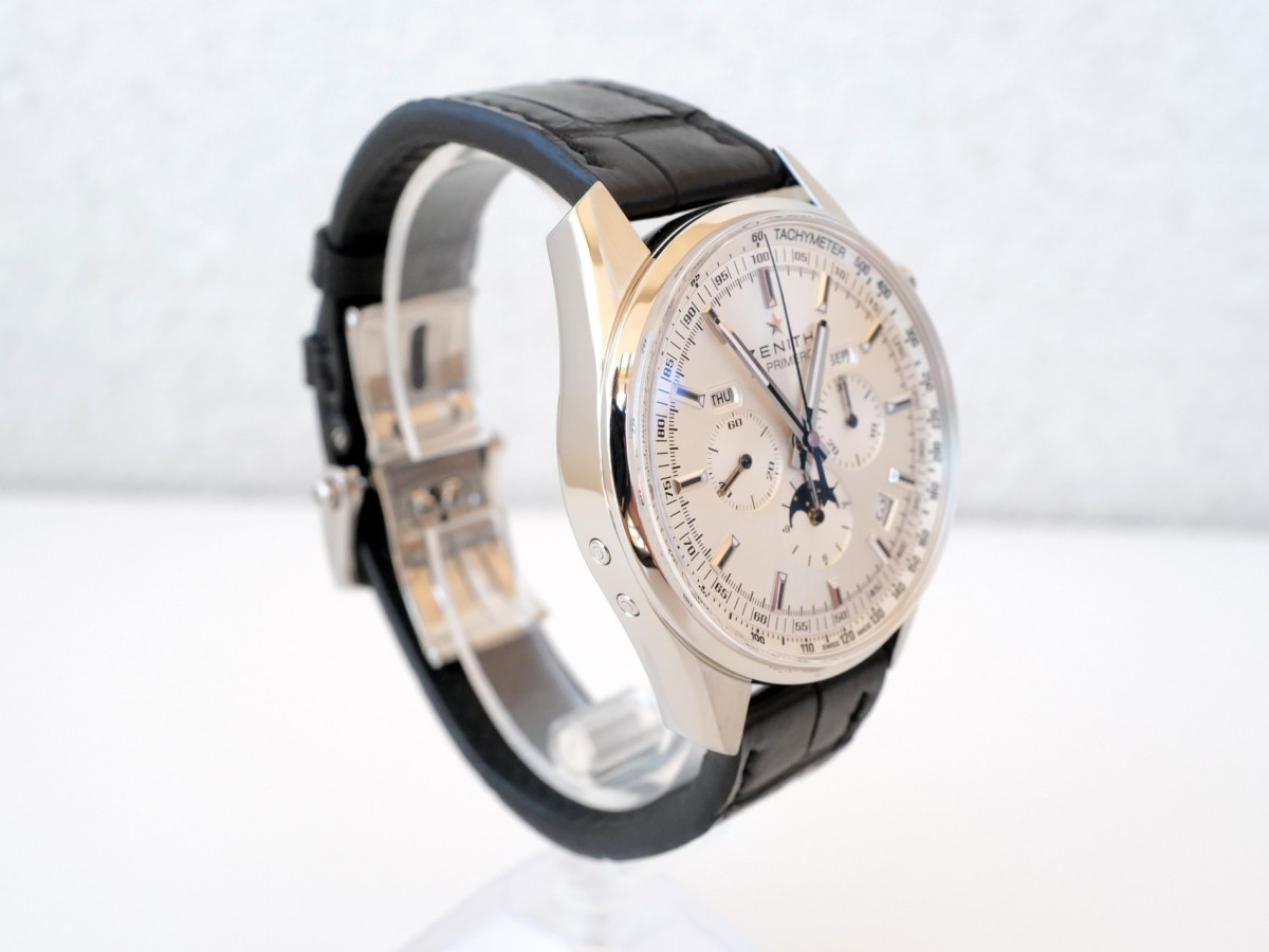 Swiss watch Zenith El Primero 410 Complete Calendar Chronograph 42
