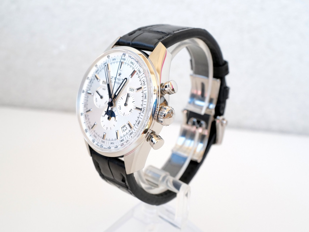 Swiss watch Zenith El Primero 410 Complete Calendar Chronograph 42