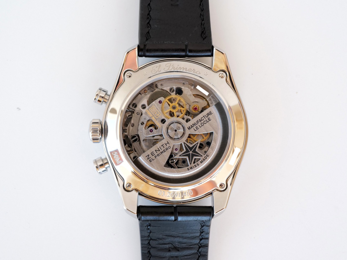 Swiss watch Zenith El Primero 410 Complete Calendar Chronograph 42