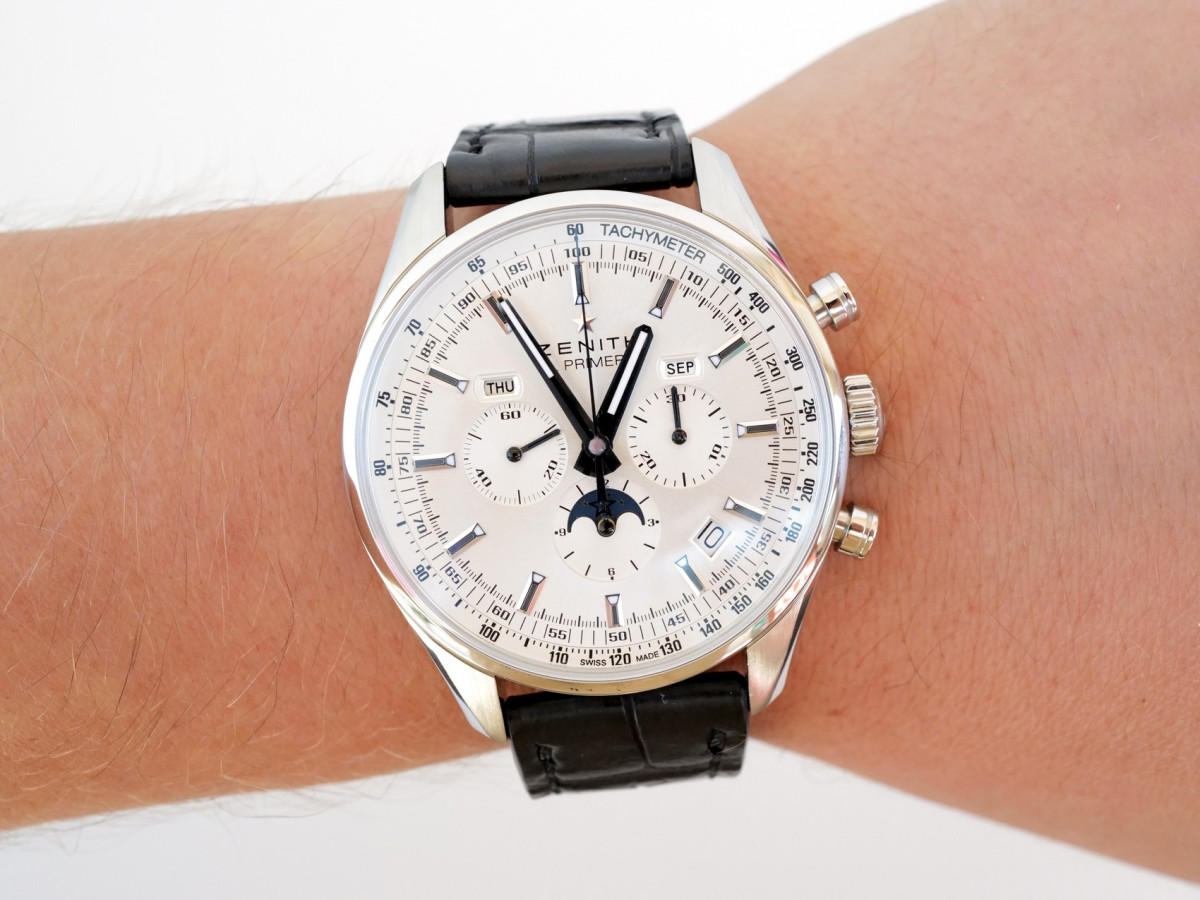 Swiss watch Zenith El Primero 410 Complete Calendar Chronograph 42