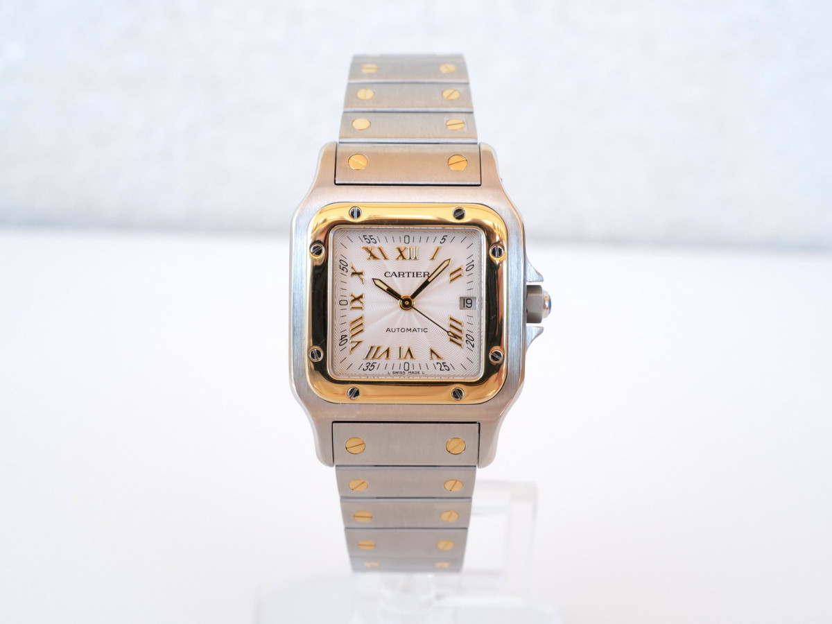Swiss watch Cartier Santos Galbee 29