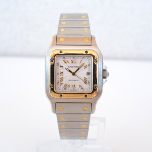 Swiss watch Cartier Santos Galbee 29