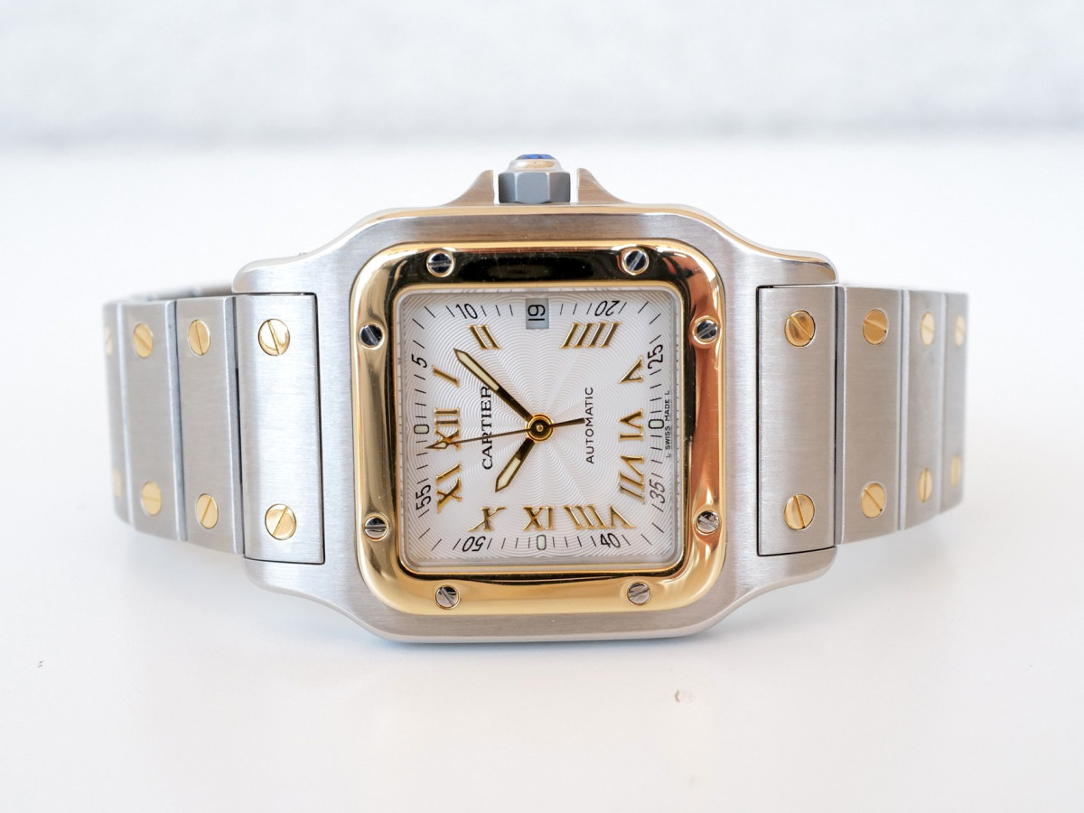 Swiss watch Cartier Santos Galbee 29