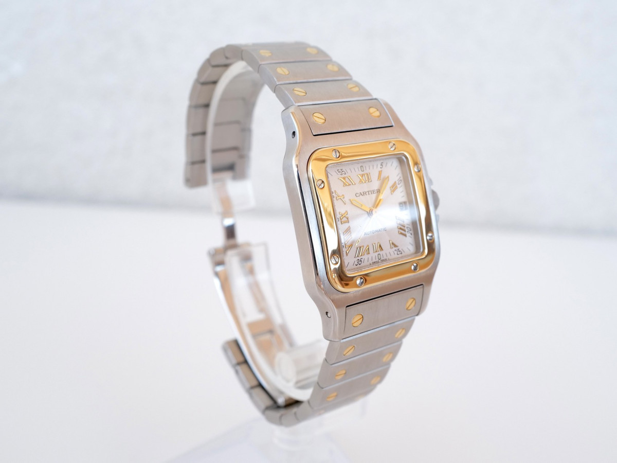 Swiss watch Cartier Santos Galbee 29