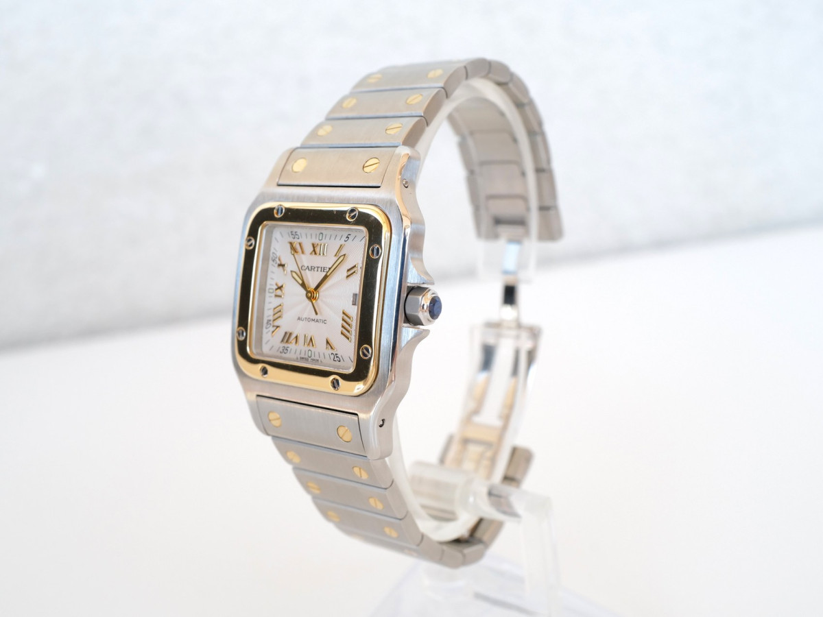 Swiss watch Cartier Santos Galbee 29