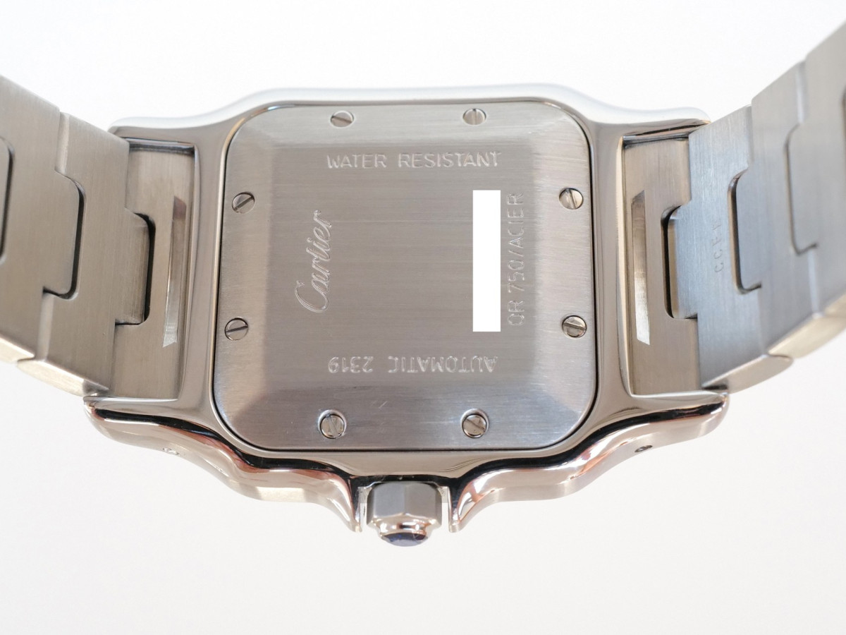 Swiss watch Cartier Santos Galbee 29