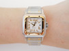 Swiss watch Cartier Santos Galbee 29