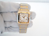 Swiss watch Cartier Santos Galbee 29
