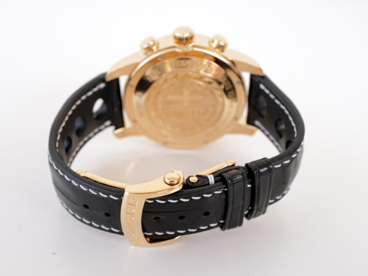 Swiss watch Chopard Mille Miglia GMT Alfa Romeo Limited Edition 18K Rose Gold 42