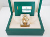 Swiss watch Rolex Datejust 36 Jubilee Steel 18K Yellow Gold Champagne Diamond Dial