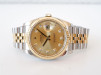 Swiss watch Rolex Datejust 36 Jubilee Steel 18K Yellow Gold Champagne Diamond Dial
