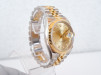Swiss watch Rolex Datejust 36 Jubilee Steel 18K Yellow Gold Champagne Diamond Dial