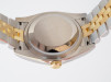 Swiss watch Rolex Datejust 36 Jubilee Steel 18K Yellow Gold Champagne Diamond Dial