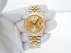 Swiss watch Rolex Datejust 36 Jubilee Steel 18K Yellow Gold Champagne Diamond Dial