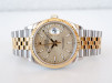 Swiss watch Rolex Datejust 36 Jubilee Steel 18K Yellow Gold Champagne Motif Dial