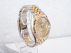 Swiss watch Rolex Datejust 36 Jubilee Steel 18K Yellow Gold Champagne Motif Dial