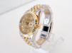Swiss watch Rolex Datejust 36 Jubilee Steel 18K Yellow Gold Champagne Motif Dial
