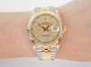 Swiss watch Rolex Datejust 36 Jubilee Steel 18K Yellow Gold Champagne Motif Dial