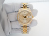 Swiss watch Rolex Datejust 36 Jubilee Steel 18K Yellow Gold Champagne Motif Dial