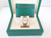 Швейцарський годинник Rolex Oyster Perpetual 36 Silver Dial