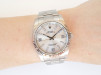 Швейцарський годинник Rolex Oyster Perpetual 36 Silver Dial