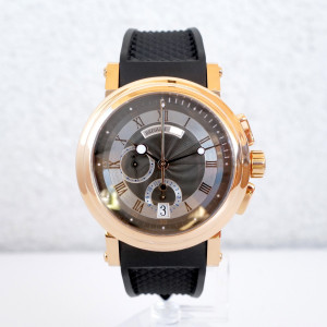 Швейцарський годинник Breguet Marine Chronograph 18K Rose Gold 42