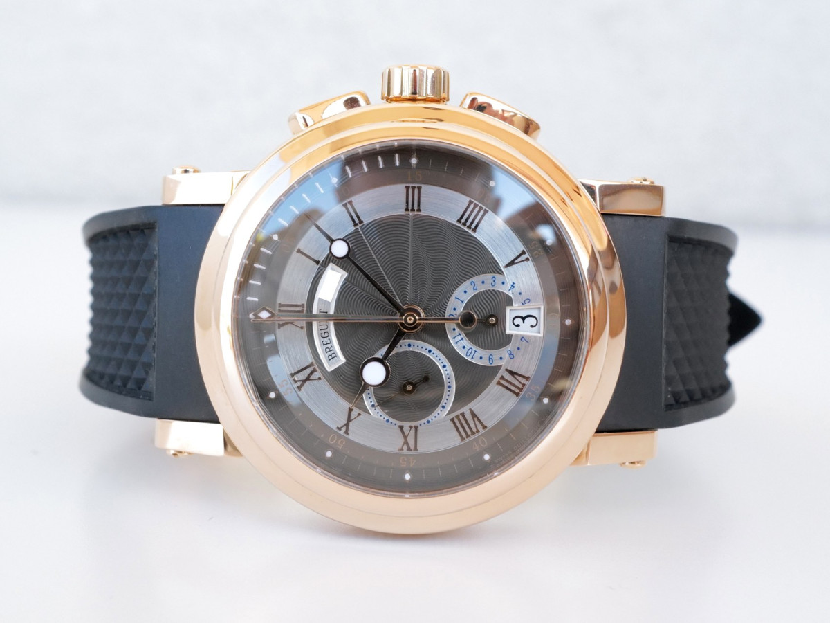 Швейцарський годинник Breguet Marine Chronograph 18K Rose Gold 42