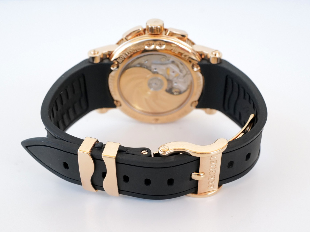 Швейцарський годинник Breguet Marine Chronograph 18K Rose Gold 42