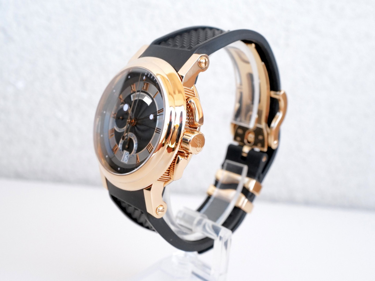 Швейцарський годинник Breguet Marine Chronograph 18K Rose Gold 42