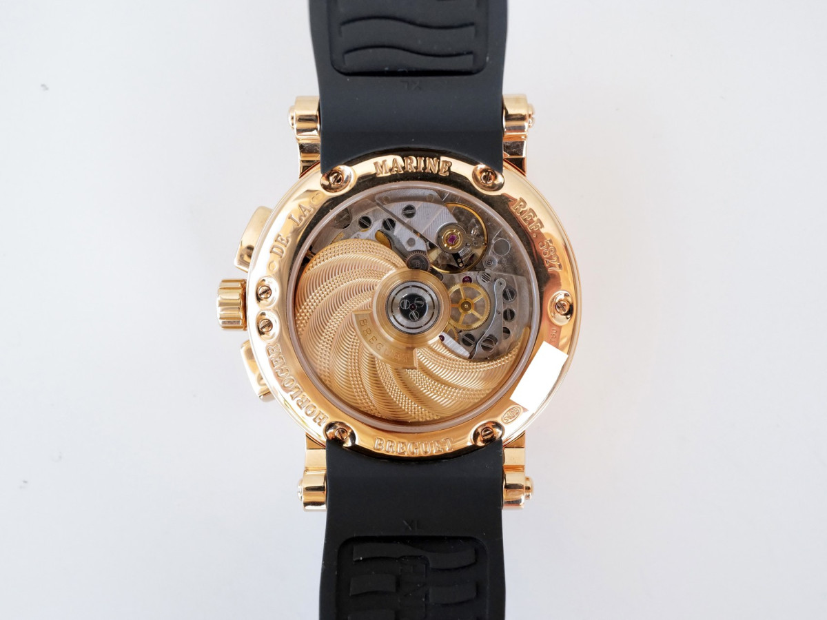 Швейцарський годинник Breguet Marine Chronograph 18K Rose Gold 42