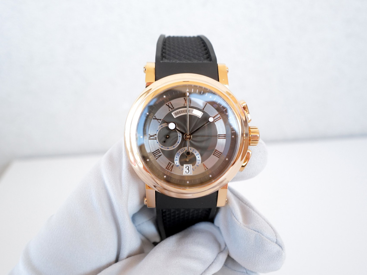 Швейцарський годинник Breguet Marine Chronograph 18K Rose Gold 42