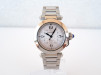 Швейцарський годинник Cartier Pasha Automatic Silver Dial 35