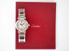 Швейцарський годинник Cartier Pasha Automatic Silver Dial 35