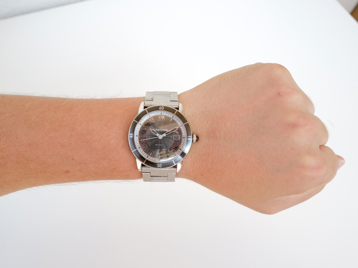 Швейцарський годинник Cartier Ronde Croisiere 42