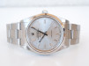 Швейцарський годинник Rolex Air King 34 Silver Dial Steel Automatic