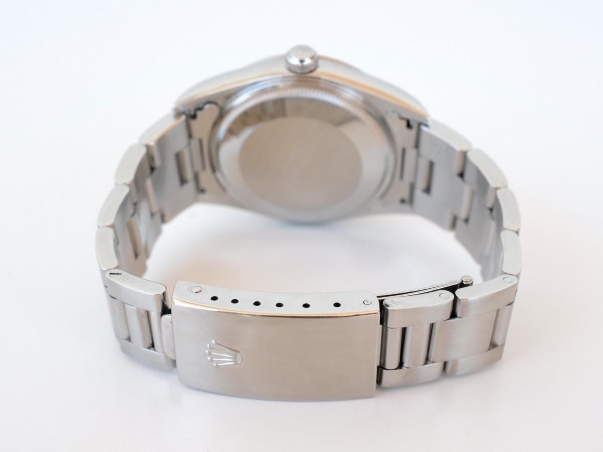 Швейцарський годинник Rolex Air King 34 Silver Dial Steel Automatic