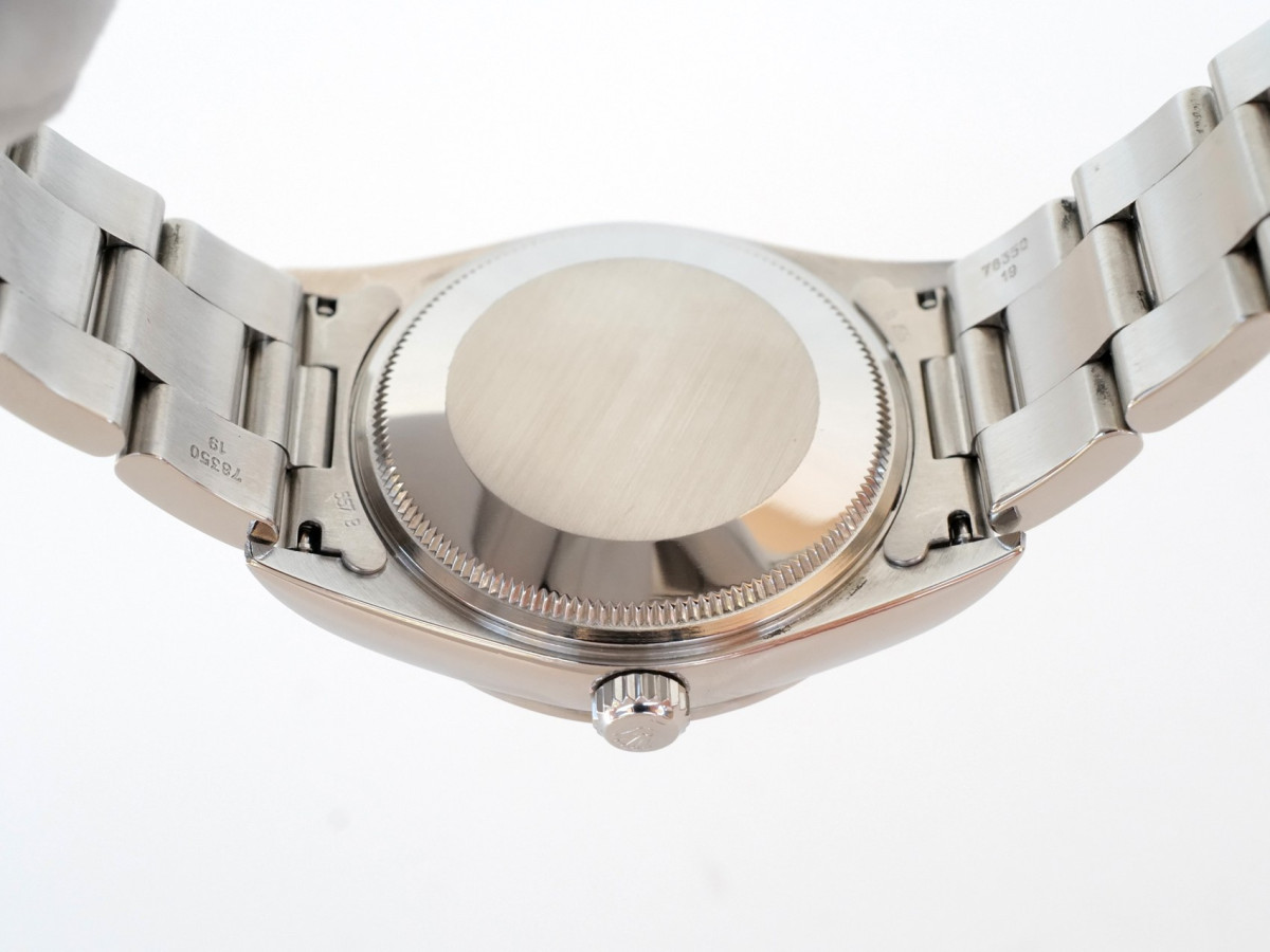 Швейцарський годинник Rolex Air King 34 Silver Dial Steel Automatic